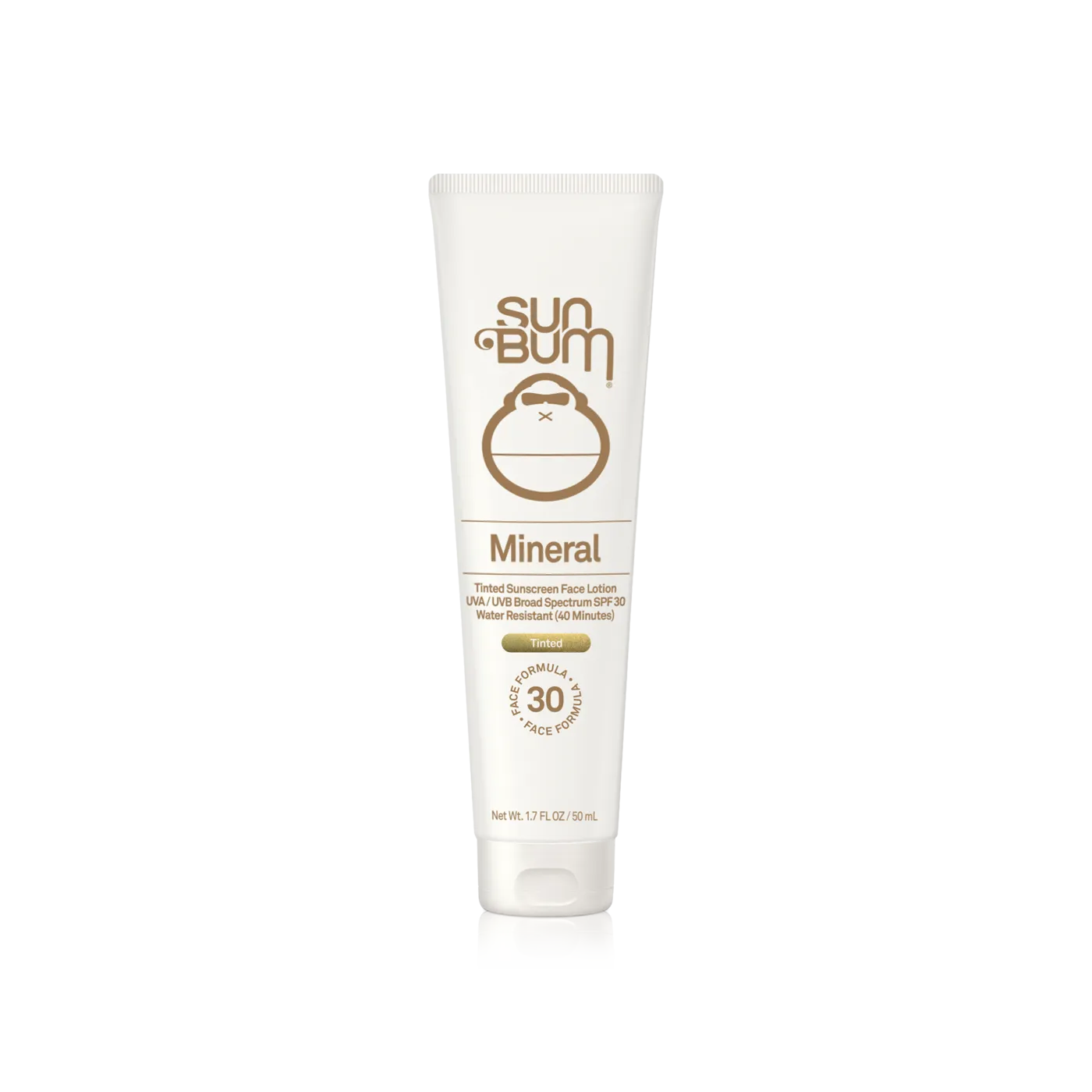 SUN BUM MINERAL TINTED SUNSCREEN FACE LOTION SPF 30