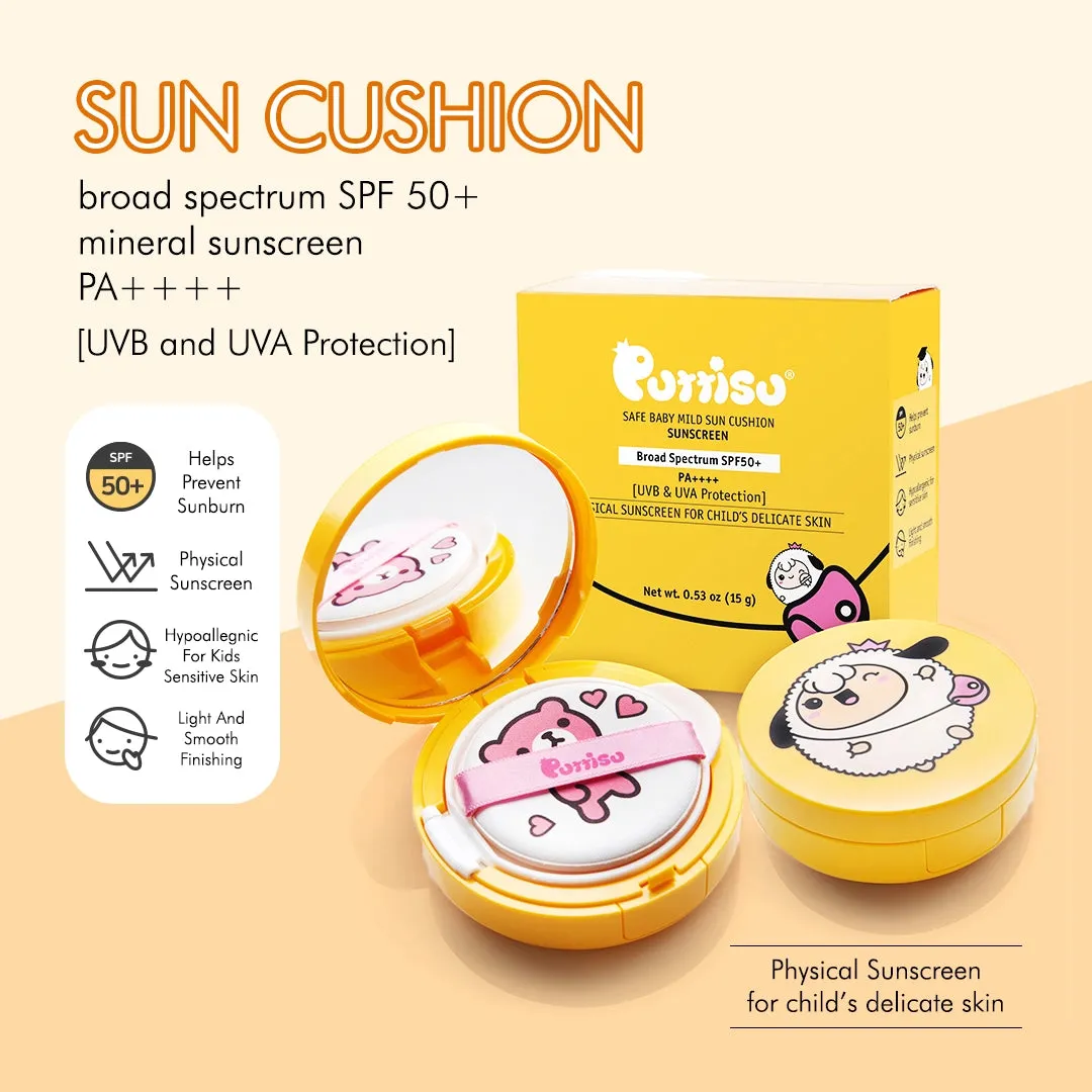 Sun Cushion | Safe Baby Mild Sunscreen SPF 50 