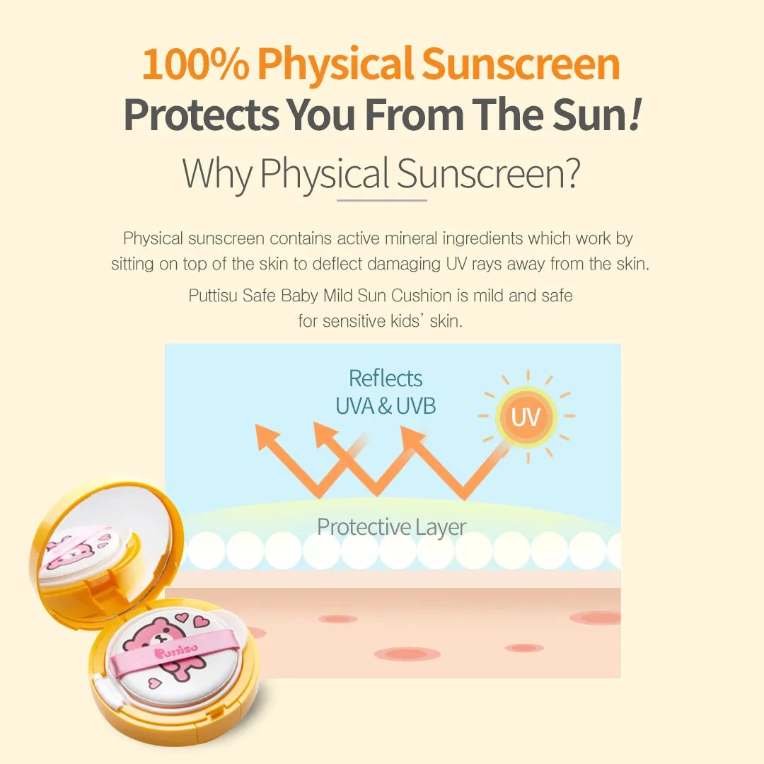 Sun Cushion | Safe Baby Mild Sunscreen SPF 50 