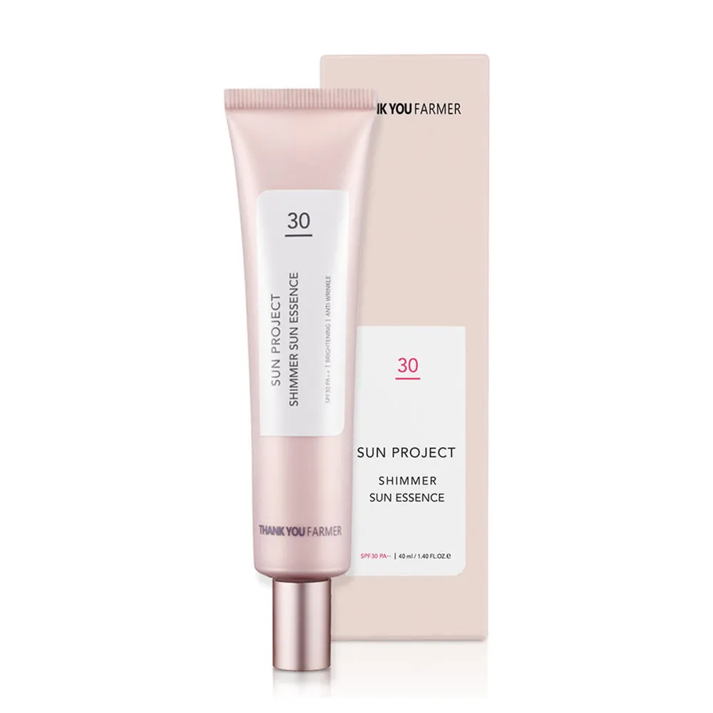 Sun Project Shimmer Sun Essence SPF30 / PA  