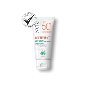 Sun secure SPF50  ecran Mineral tinted -60ml- SVR