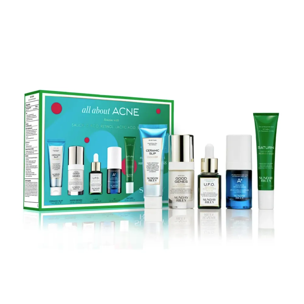 Sunday Riley All About Acne Kit