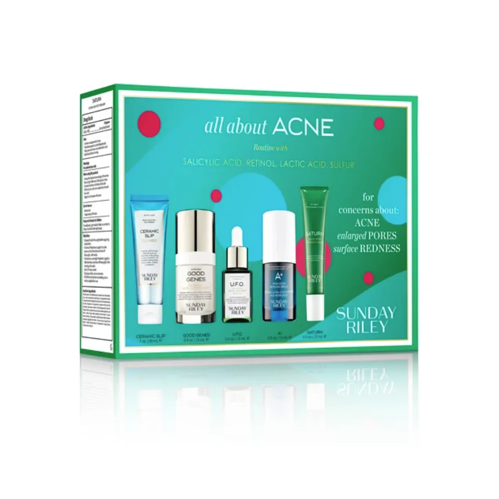 Sunday Riley All About Acne Kit