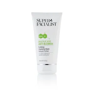 SUPER FACIALIST SALICYLIC ACID ANTI-BLEMISH CLEANSING WASH 150ML
