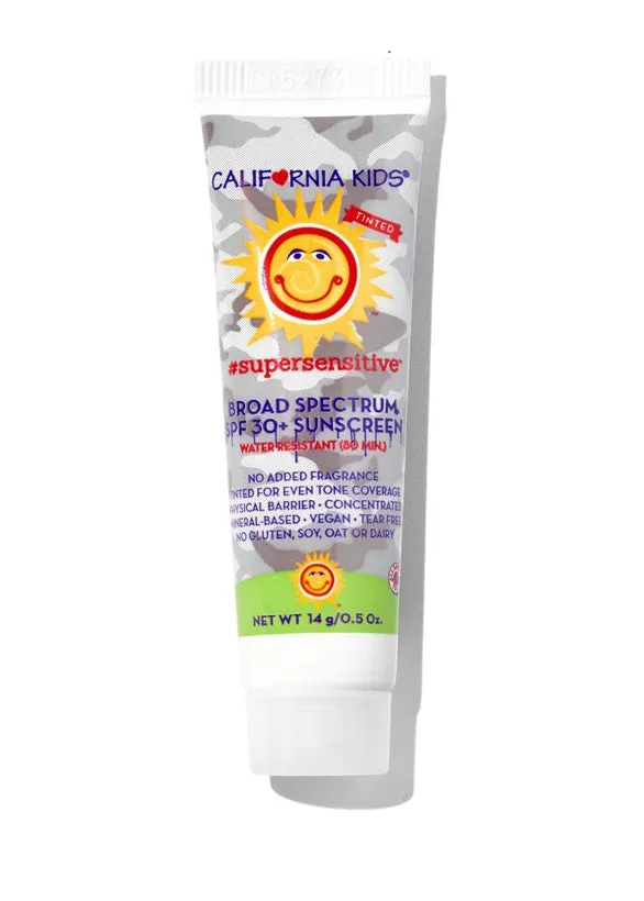 Super Sensitive Kids (tinted) SPF 30 Sunscreen Sample