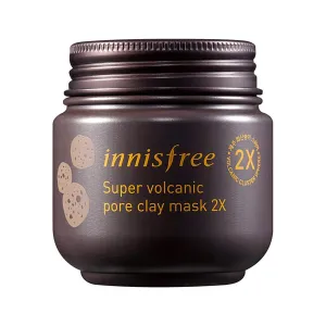 Super Volcanic Pore Clay Mask 2X (100ml)