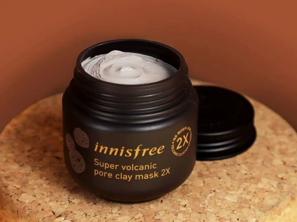 Super Volcanic Pore Clay Mask 2X (100ml)