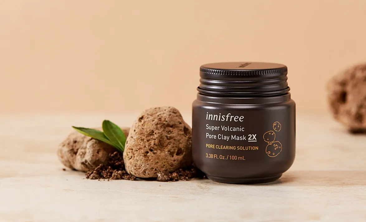 Super Volcanic Pore Clay Mask 2X (100ml)