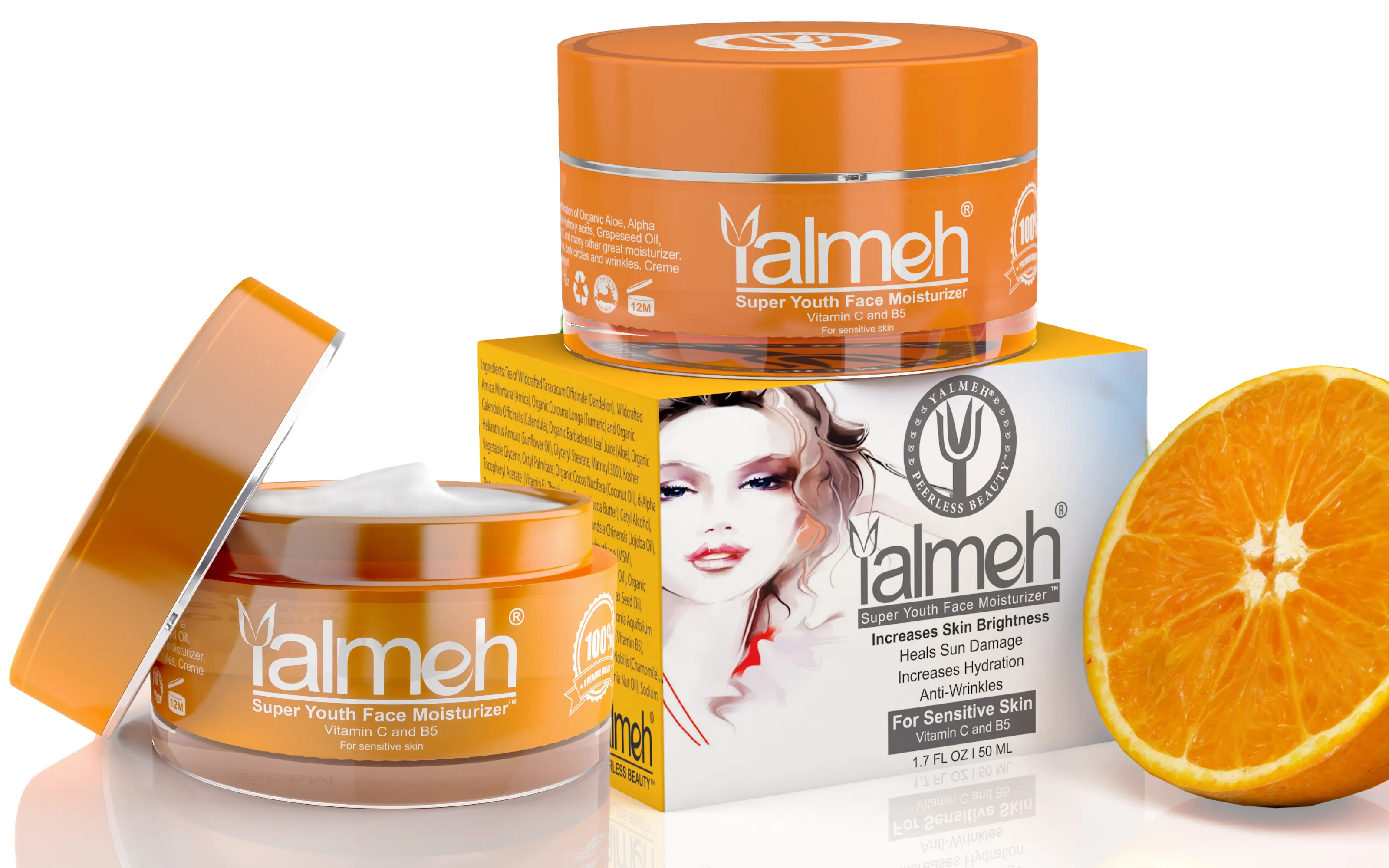 Super Youth® Antioxidants Moisturizer, Brightens, Boosts collagen, Fades Dark Spots 1.7 oz