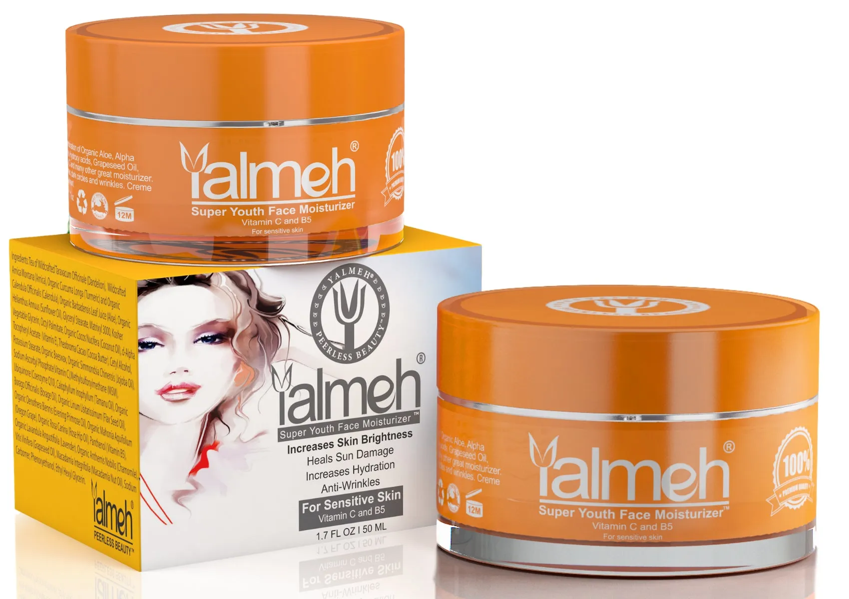 Super Youth® Antioxidants Moisturizer, Brightens, Boosts collagen, Fades Dark Spots 1.7 oz