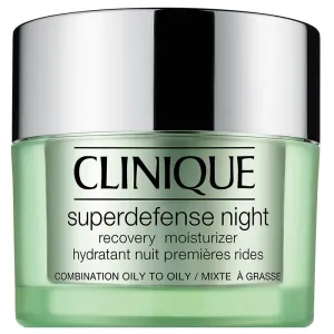 Superdefense™ Night Recovery Moisturizer regenerujący krem na noc do cery mieszanej i tłustej 50ml