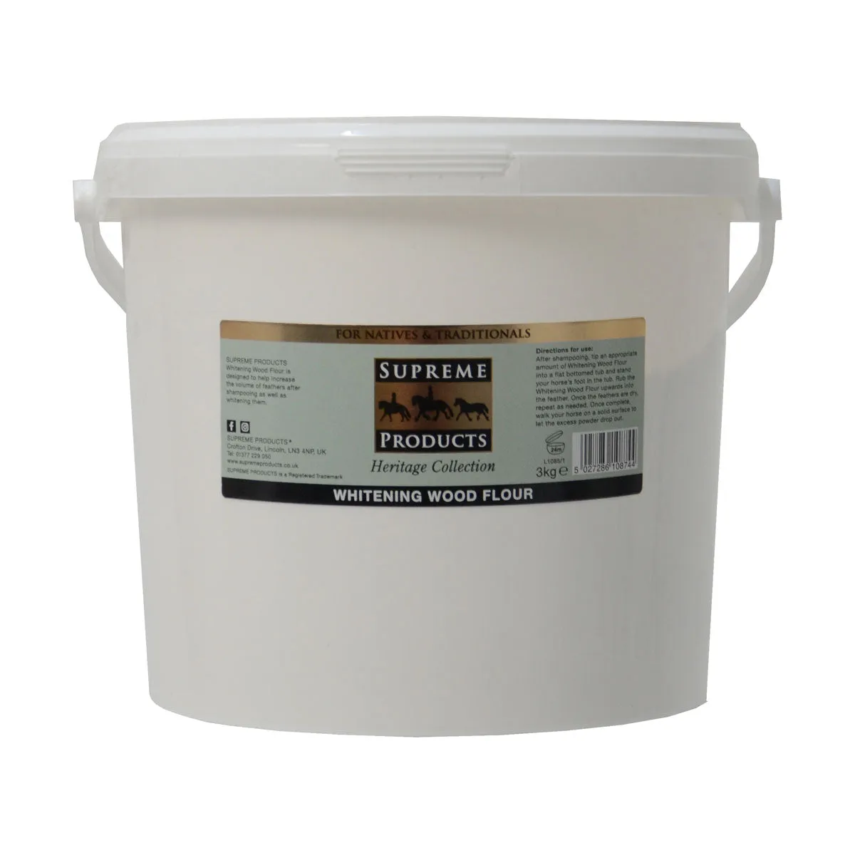 Supreme Products Heritage Collection Whitening Wood Flour