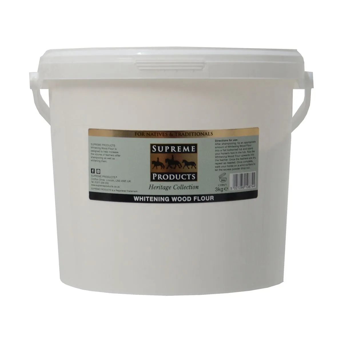 Supreme Products Heritage Collection Whitening Wood Flour