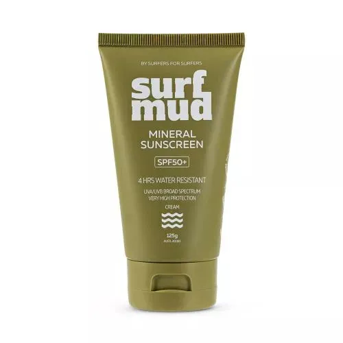 Surfmud Mineral Sunscreen SPF 50  125g