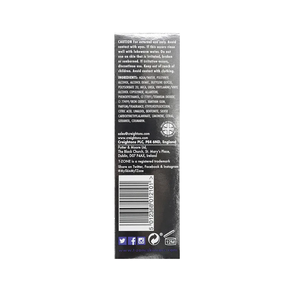 T-Zone Silver Peel Off Skin Clearing Face Mask 50ML
