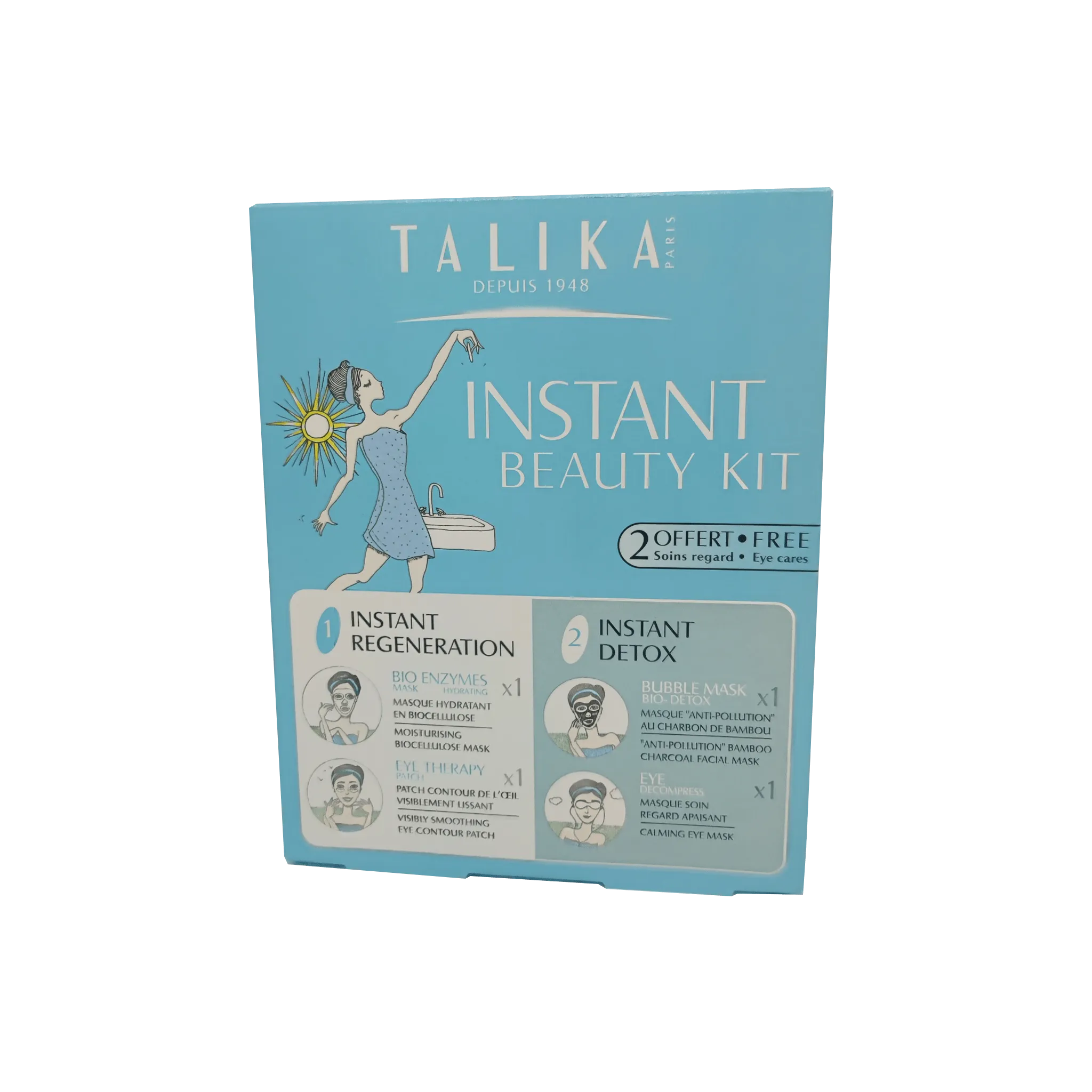 Talika - Masques Instant Beauty Kit