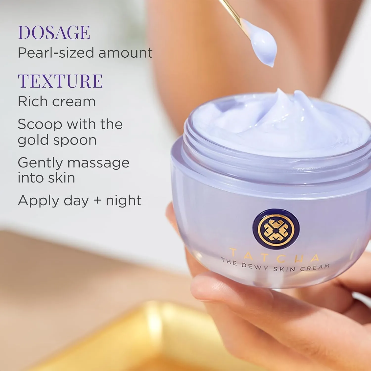 TATCHA The Dewy Skin Cream Face Moisturizer 50ml