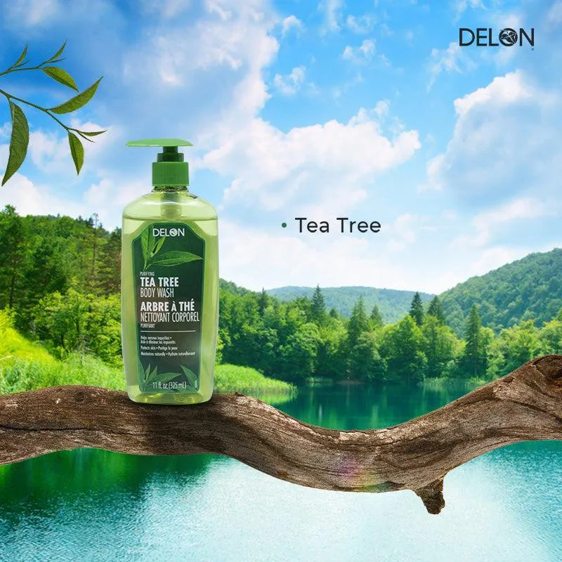 Tea Tree Body Wash