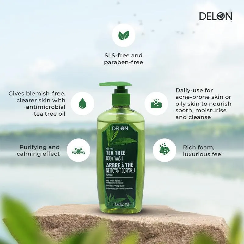 Tea Tree Body Wash