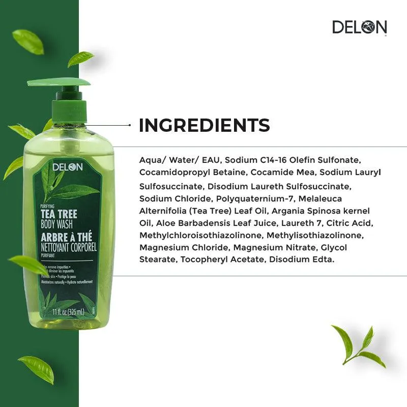 Tea Tree Body Wash
