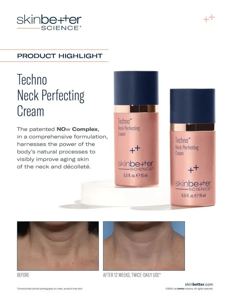 Techno Neck Perfecting Cream