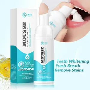 Teeth Whitening Mousse Tooth Whitening Oral Hygiene Foam