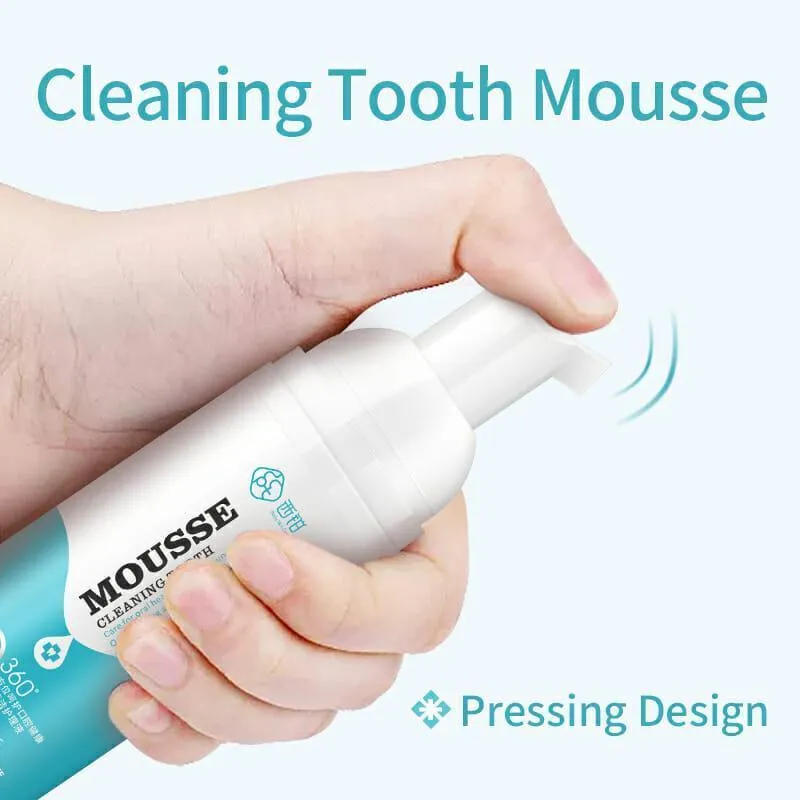 Teeth Whitening Mousse Tooth Whitening Oral Hygiene Foam