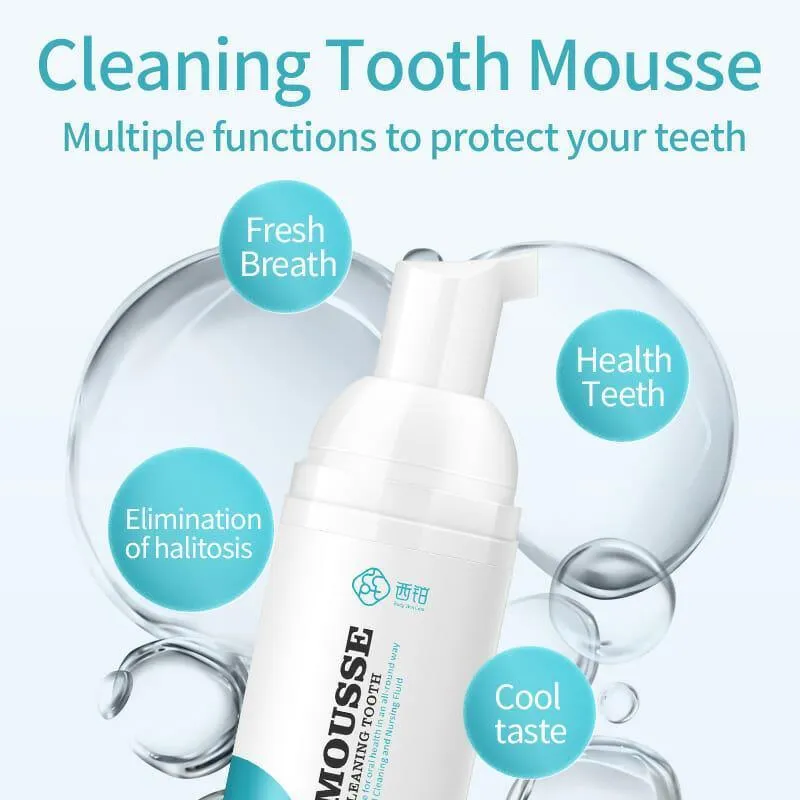 Teeth Whitening Mousse Tooth Whitening Oral Hygiene Foam