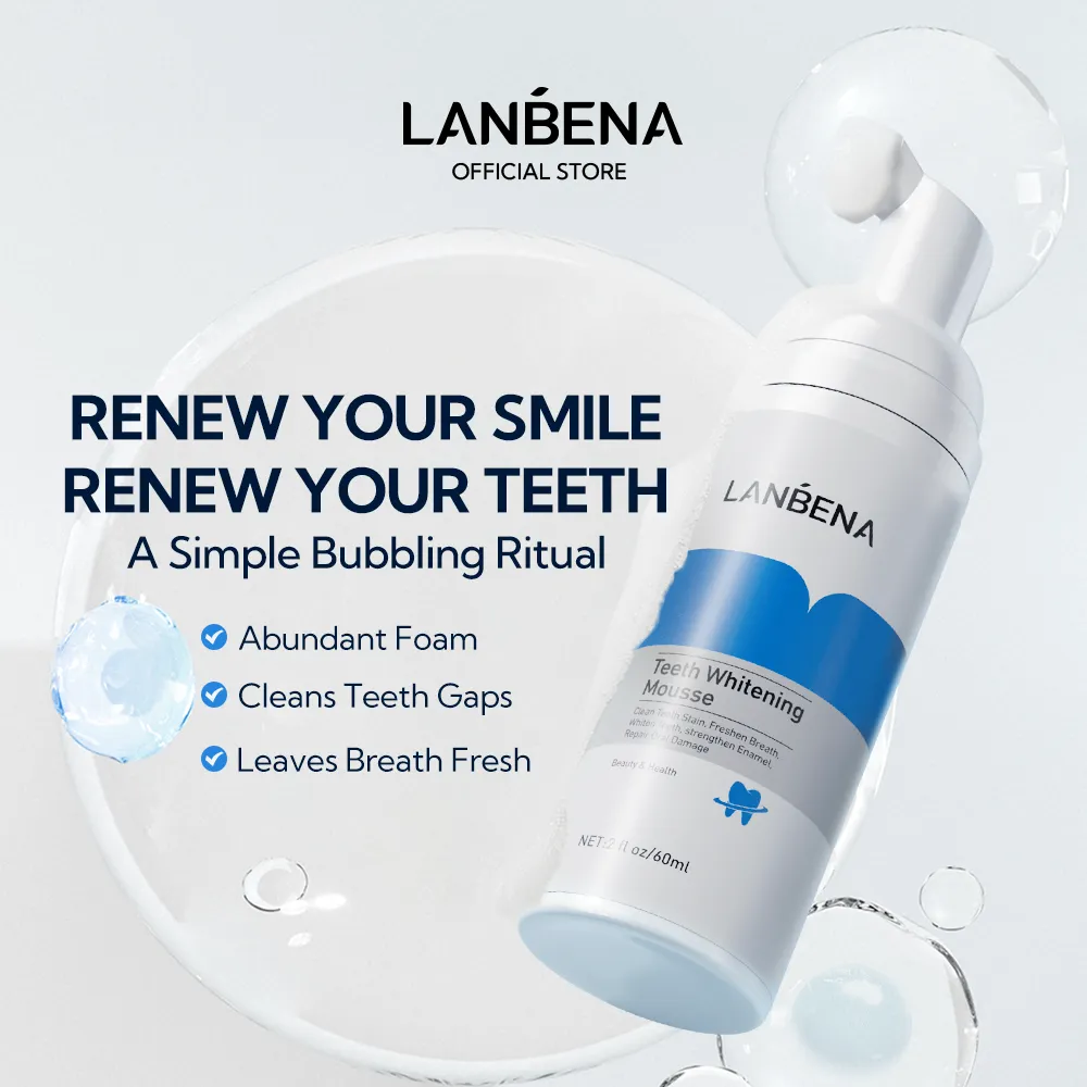 Teeth Whitening Mousse