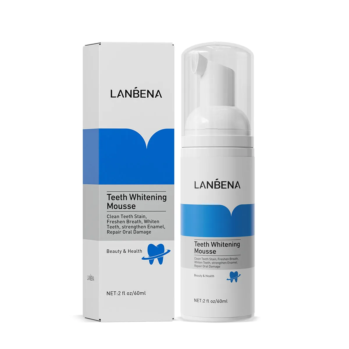 Teeth Whitening Mousse