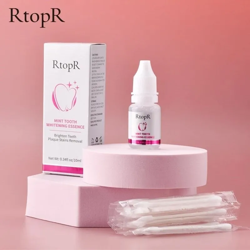 Teeth Whitening Serum Tooth Oral Hygiene Essence Effective Remove Plaque Stains Brightening Product Teeth Cleaning Mouth Wash