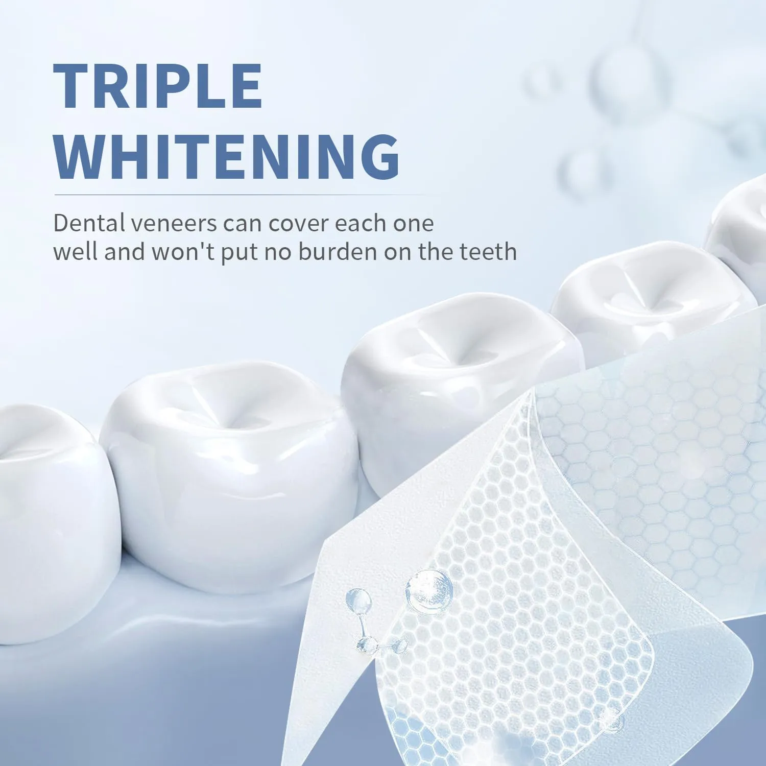 Teeth Whitening Strips - Somall 2024 Newest 9D Professional Dental Formula - Enamel Safe Whitening Without The Sensitivity - 14 Treatments with 28 Strips   mouthwash Given*14