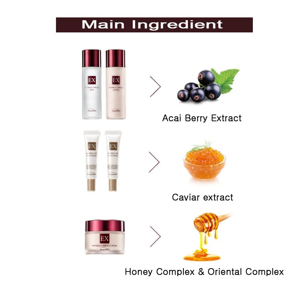 Temptation Wrinkle Care EX Set