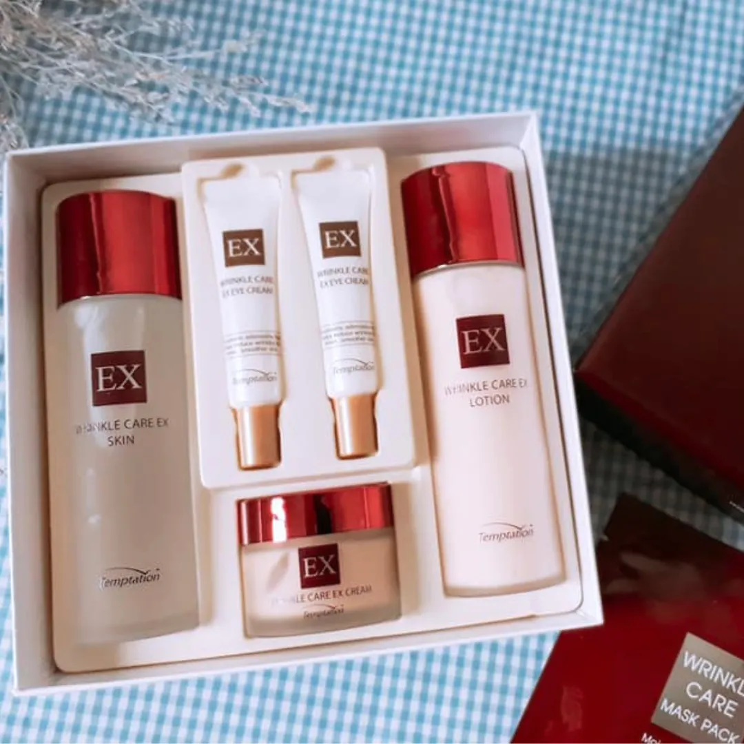 Temptation Wrinkle Care EX Set