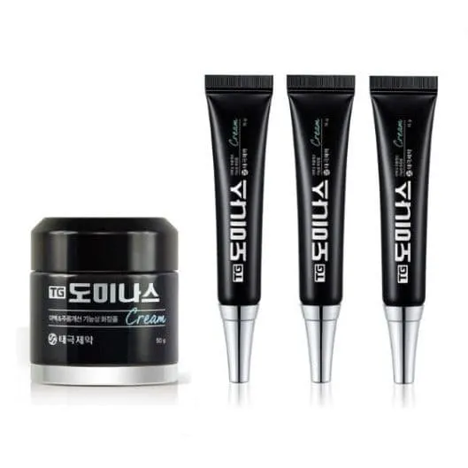 TG DOMINAS Cream Special Set