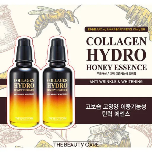 THE BEAUTY CARE Collagen Hydro honey Essence 120ml x 2ea