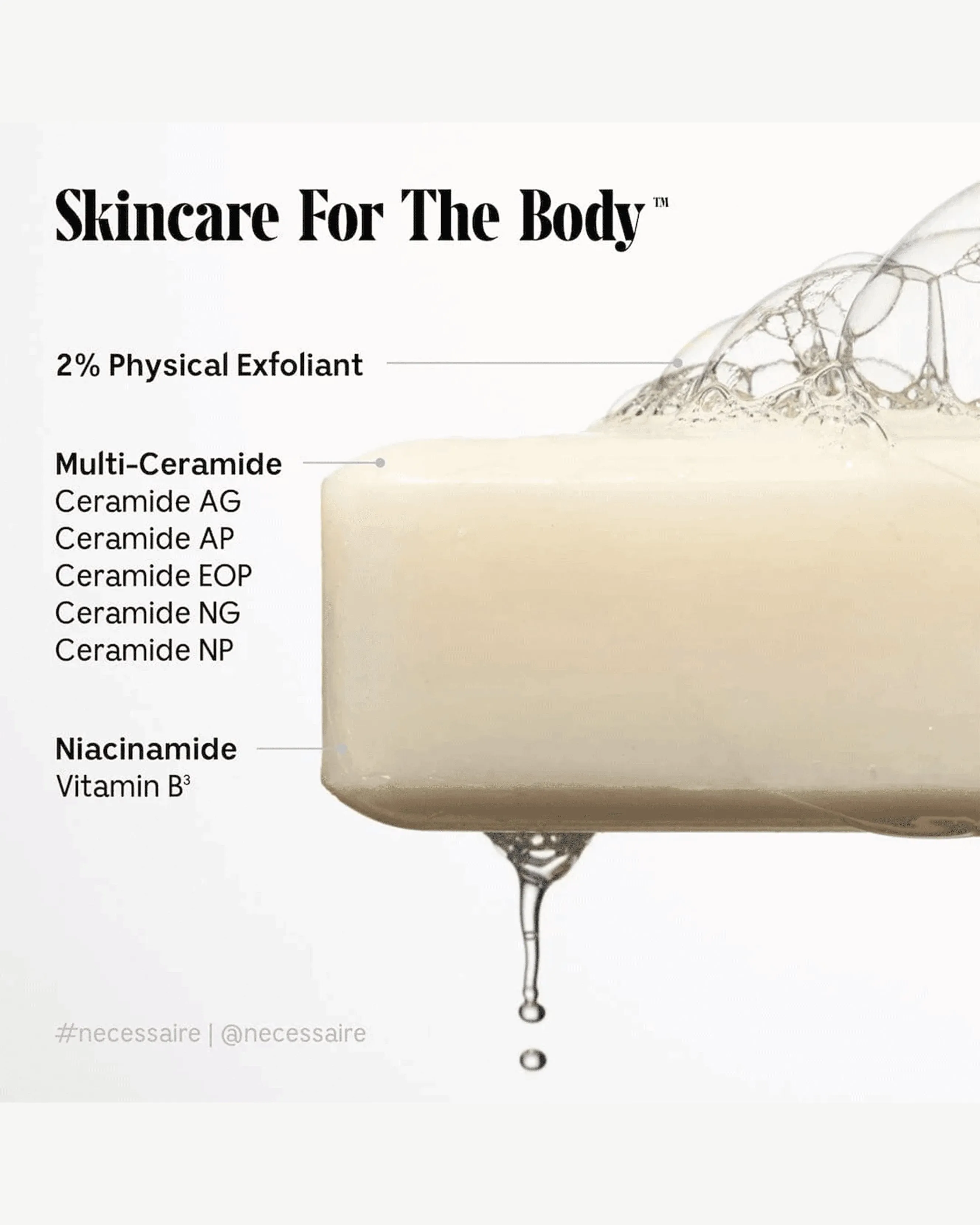 The Body Bar – 2% Physical Exfoliant