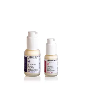THE BODY DELI - Night Cream   Flax Eye Cream Set