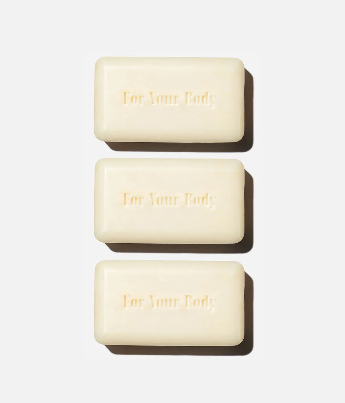 The Body Exfoliant Bar | Trio Pack