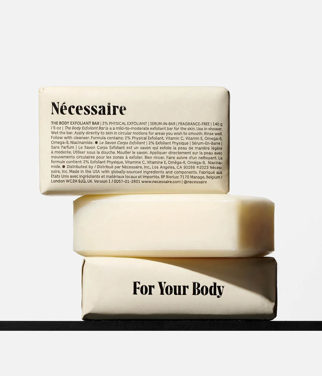 The Body Exfoliant Bar | Trio Pack