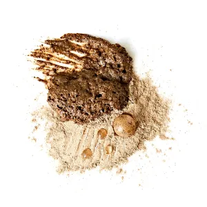 the clean dirt