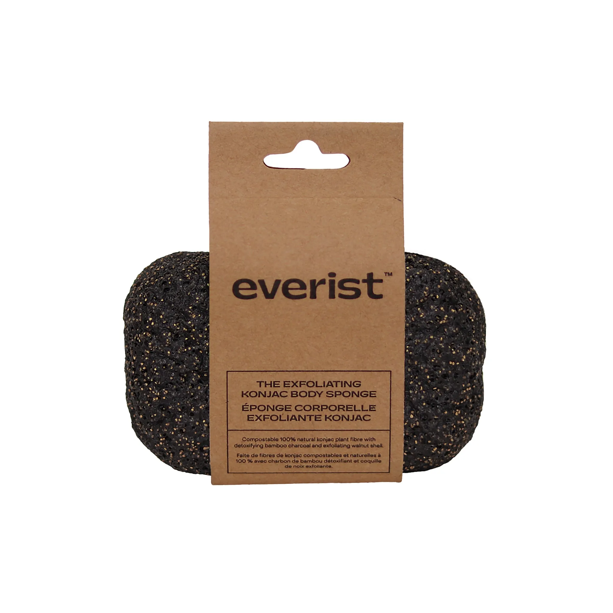 The Exfoliating Konjac Body Sponge