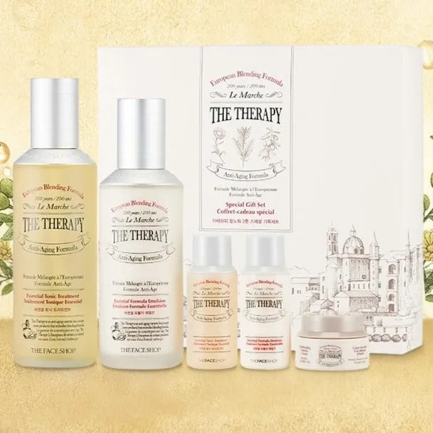 THE FACE SHOP The Therapy Anti-Aging Set 2pcs