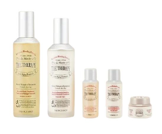 THE FACE SHOP The Therapy Anti-Aging Set 2pcs