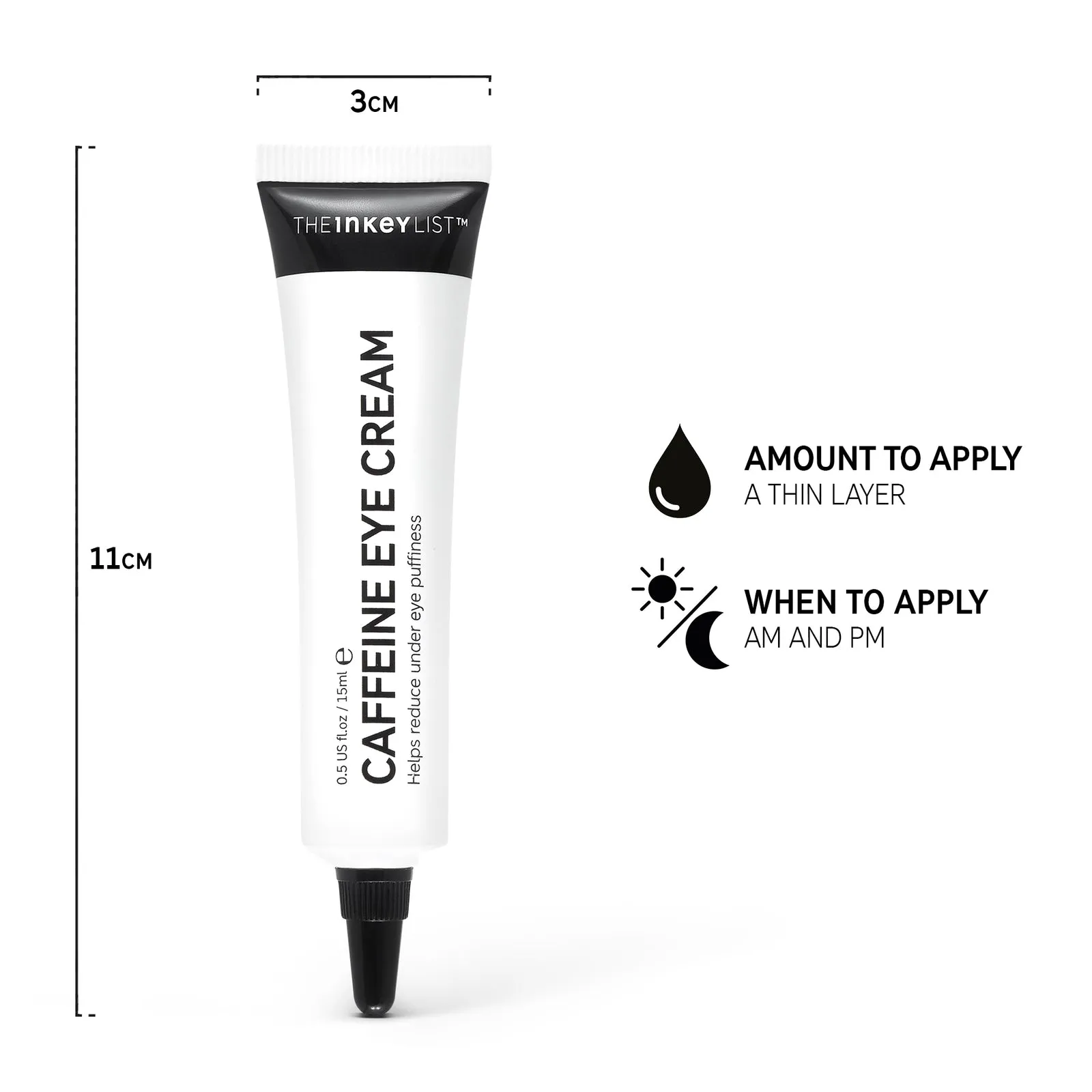 THE INKEY LIST CAFFEINE EYE CREAM
