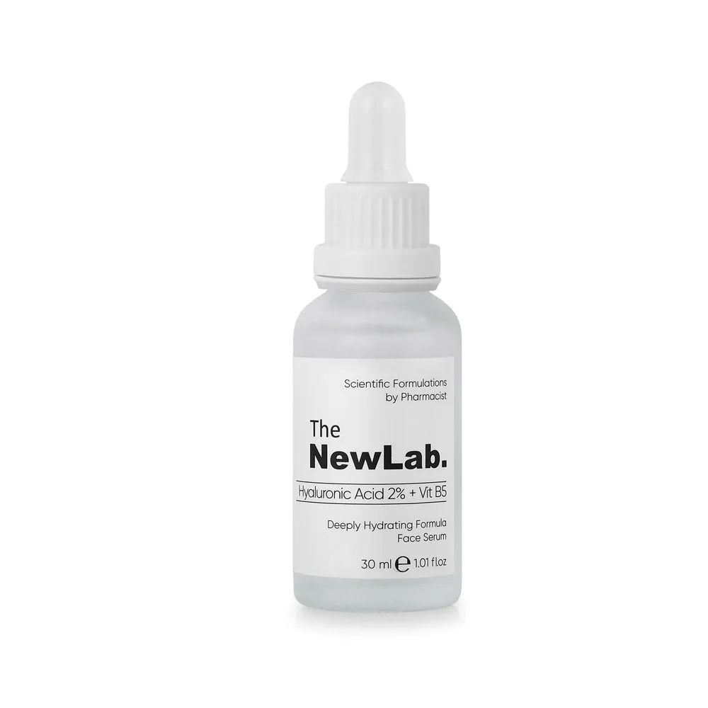 The NewLab Hyaluronic Acid 2%   Vit B5 Serum | 30ml