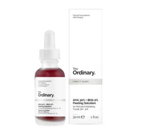 The Ordinary AHA 30%   BHA 2% Peeling Solution
