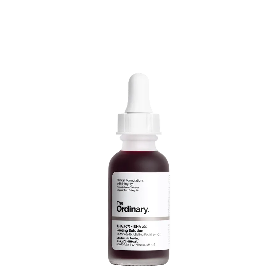 THE ORDINARY AHA   BHA PEELING SOLUTION