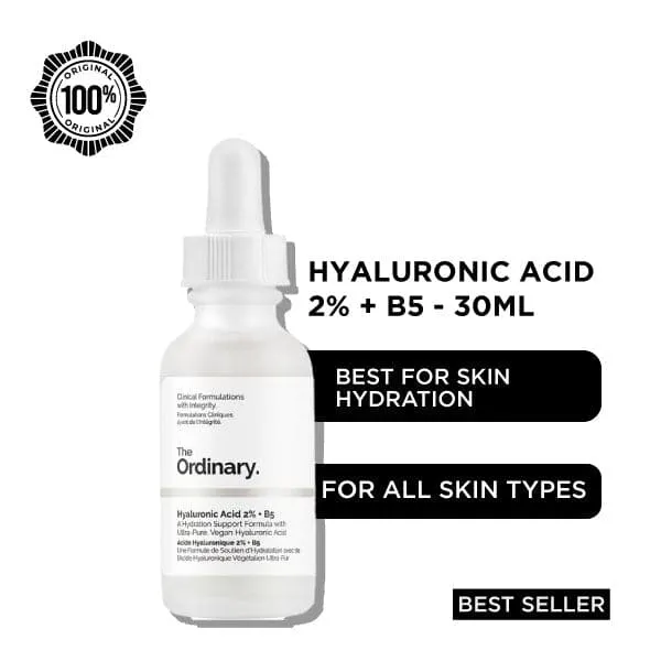The Ordinary Hyaluronic Acid 2%   B5