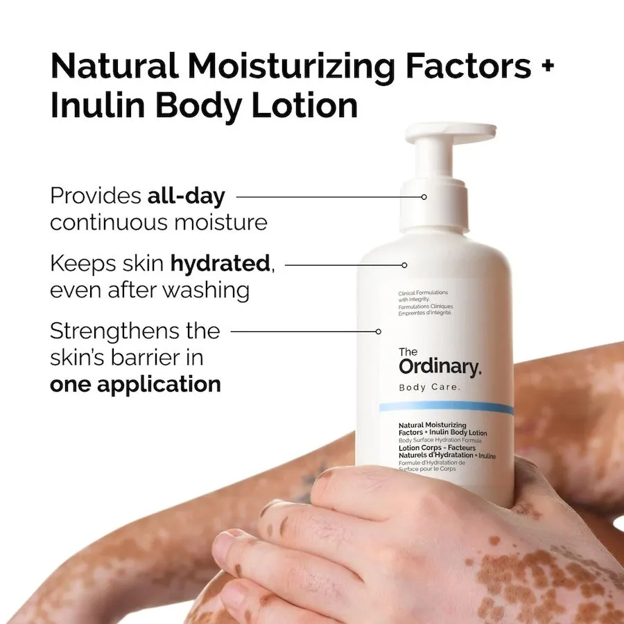 The Ordinary Natural Moisturising Factors   Inulin Body Lotion